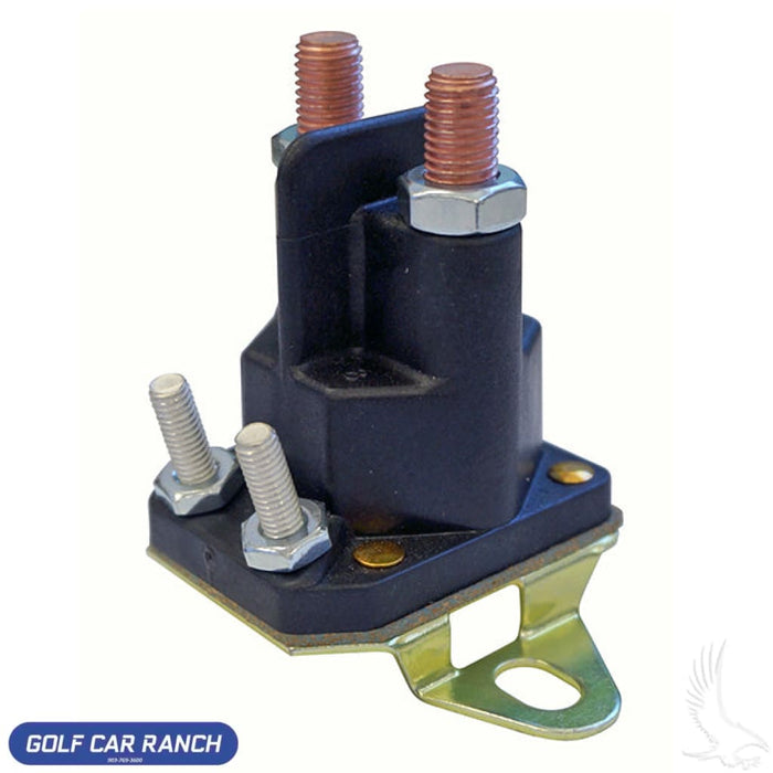 SOL-1008 Solenoid 14V 4 Terminal E-Z-Go RXV Gas 08+ Kawasaki Engine SOLENOID
