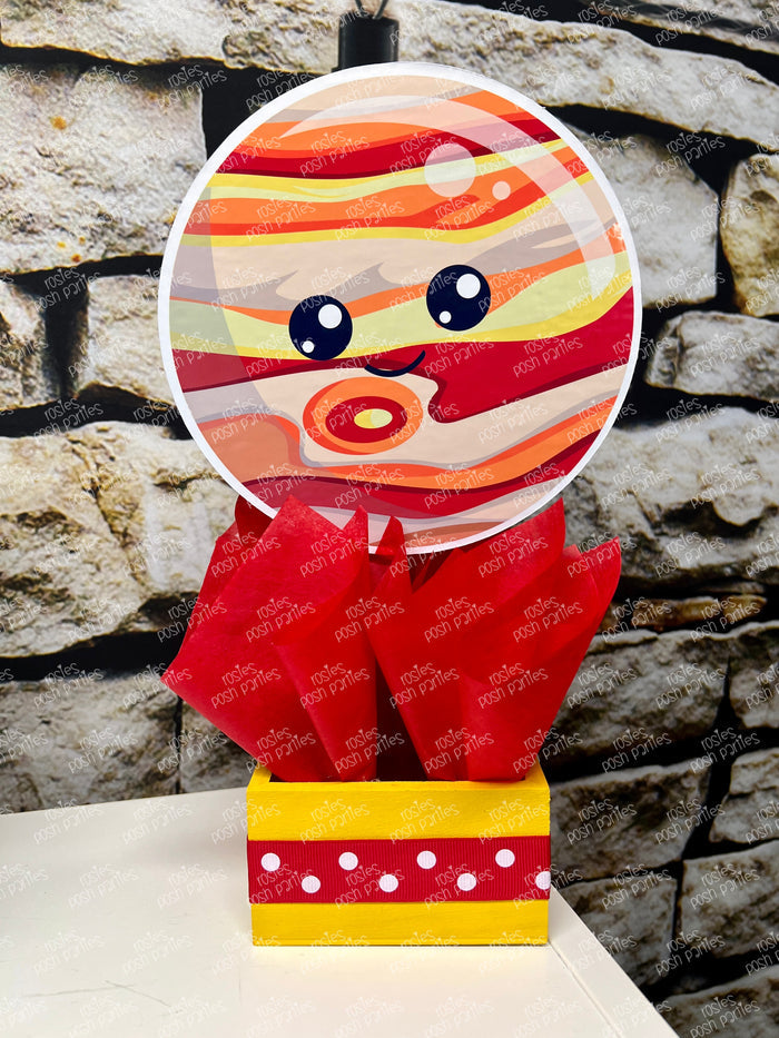 Solar System Outer Space Theme Birthday Party Centerpiece Decoration INDIVIDUAL