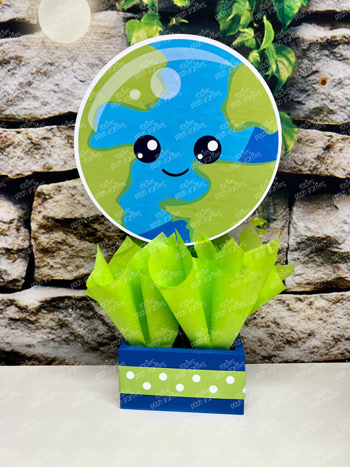Solar System Outer Space Theme Birthday Party Centerpiece Decoration INDIVIDUAL