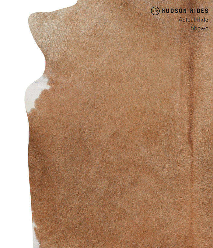 Solid Brown Cowhide Rug #85539