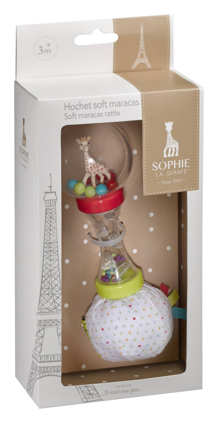 Sophie La Girafe Soft Maracas