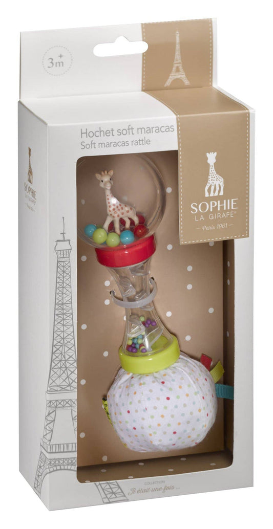 Sophie La Girafe Soft Maracas