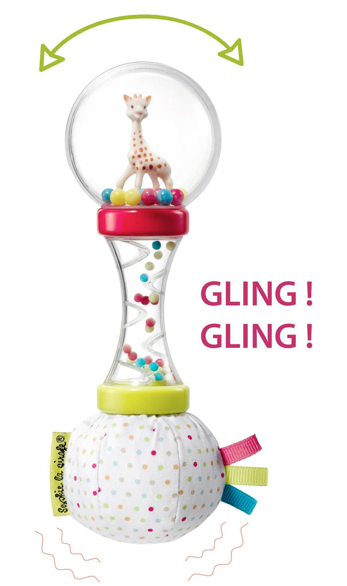 Sophie La Girafe Soft Maracas
