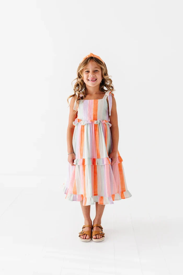 Sorbet Stripe | STRAPPY DRESS