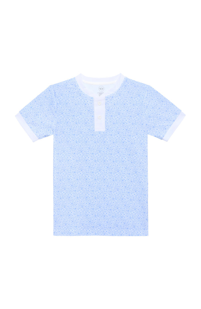SOUTHERN FLORAL POLO SHIRT