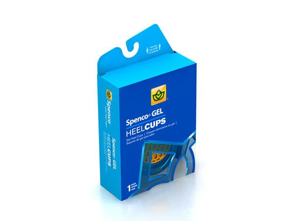 Spenco Gel Heel Cups