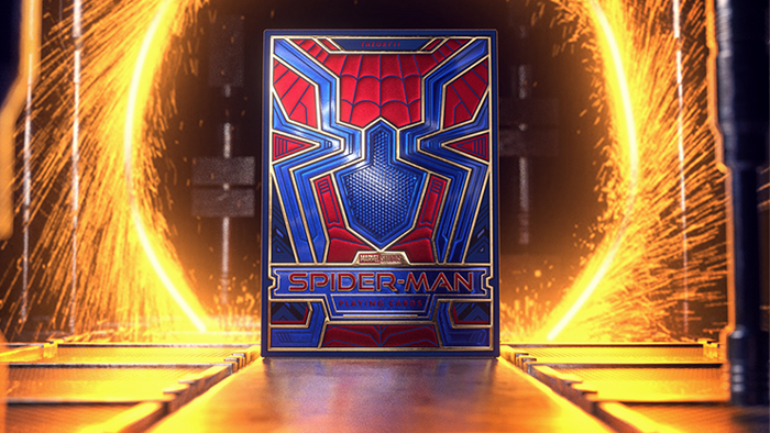 PlayingCardDecks.com-SPIDER-MAN Playing Cards USPCC