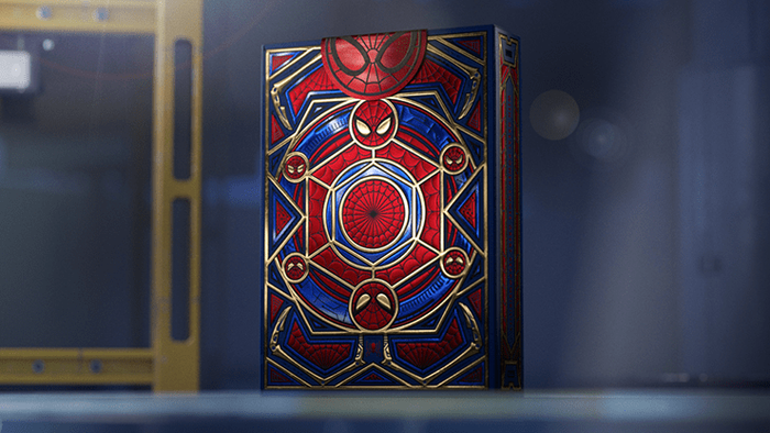 PlayingCardDecks.com-SPIDER-MAN Playing Cards USPCC