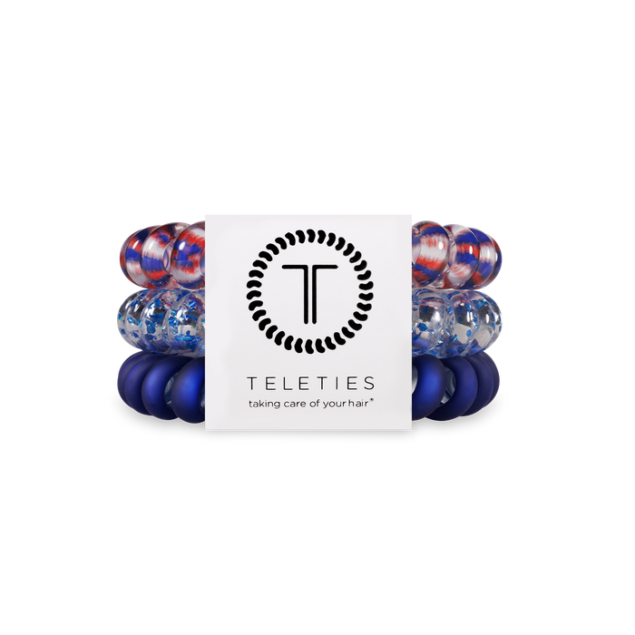 Spiral Hair Coils | Large | Fire-workin' It Hair Ties