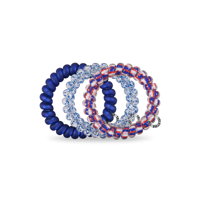 Spiral Hair Coils | Large | Fire-workin' It Hair Ties