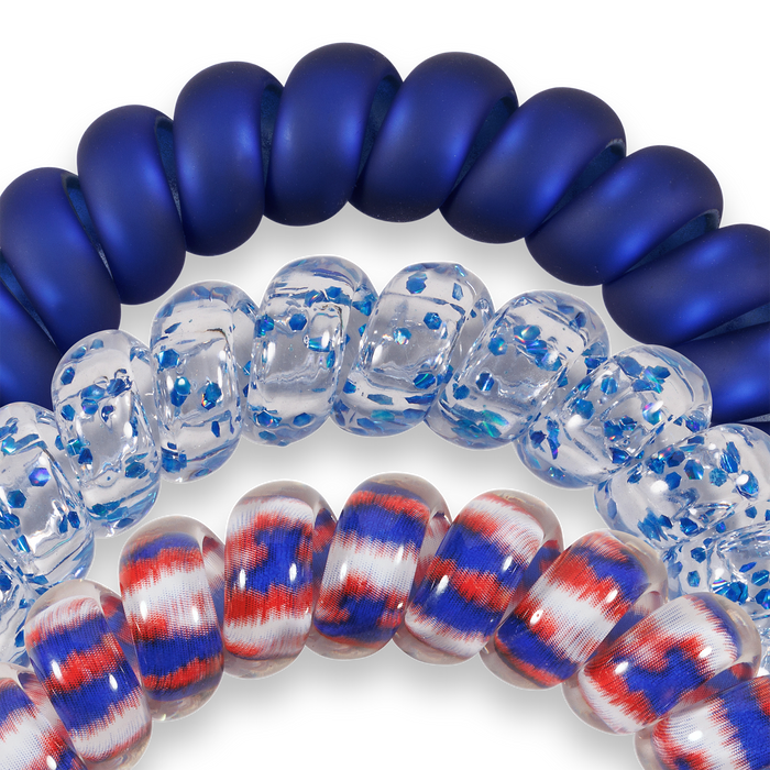 Spiral Hair Coils | Large | Fire-workin' It Hair Ties