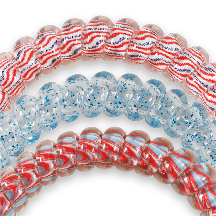 Spiral Hair Coils | Small | Freedom to Sparkle Hair Ties