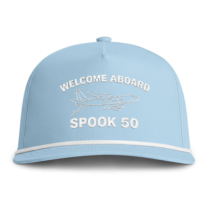 SPOOK 50 Sunwashed Rope Cap