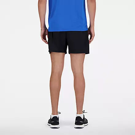 New Balance Sport Essentials Short 5" Men's - Black