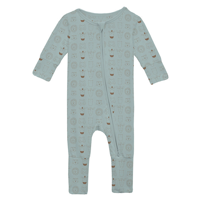 Spring Sky Animals Conv Coverall