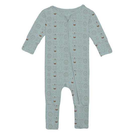 Spring Sky Animals Conv Coverall