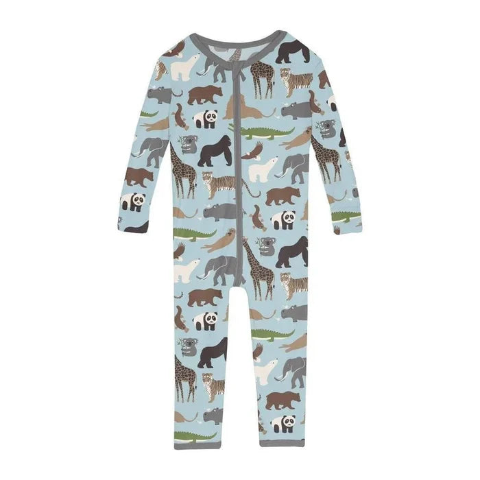 Spring Sky Zoo Conv Coverall