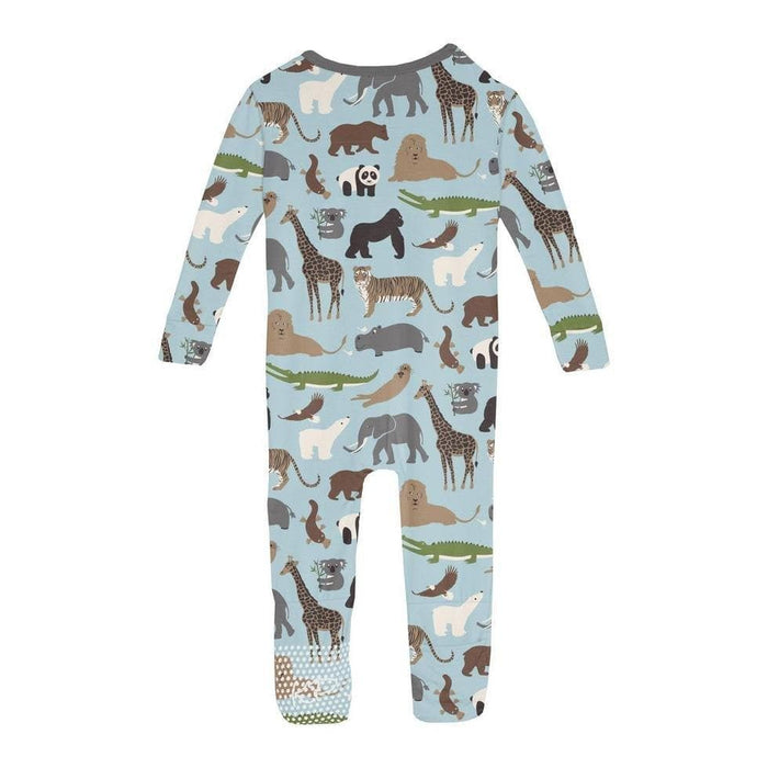 Spring Sky Zoo Conv Coverall