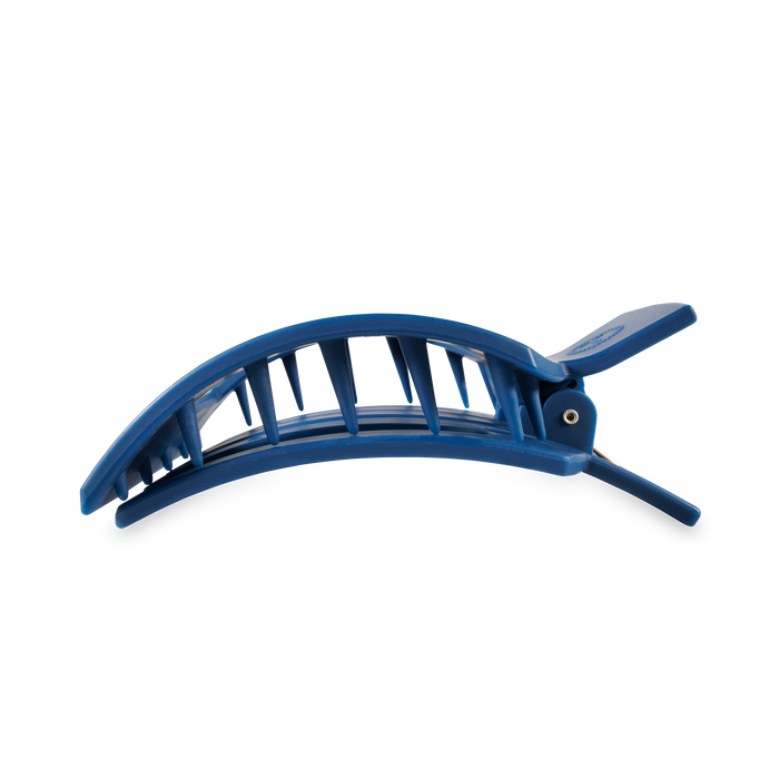 Square Flat Hair Clip | Large | Midnight Rain