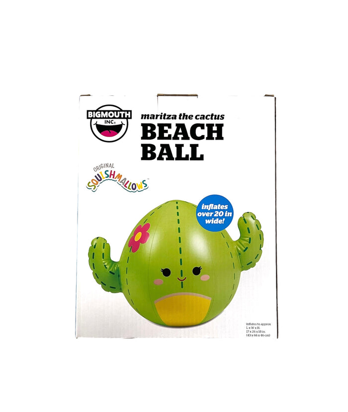 Squishmallow Maritza Cactus Beach Ball