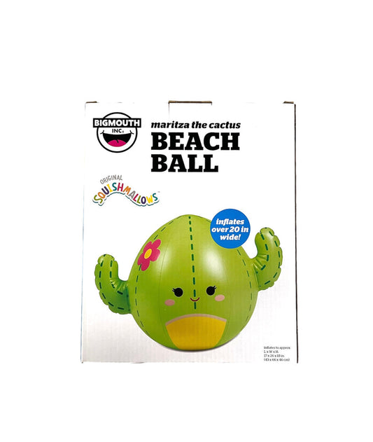 Squishmallow Maritza Cactus Beach Ball