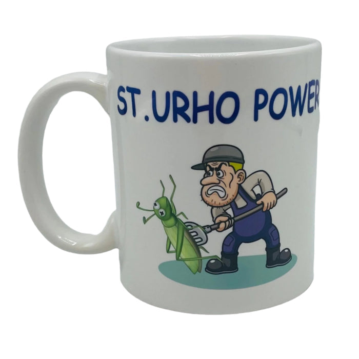 St Urho coffee mug