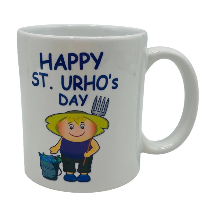 St Urho coffee mug
