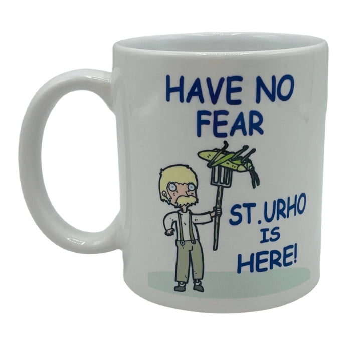 St Urho coffee mug