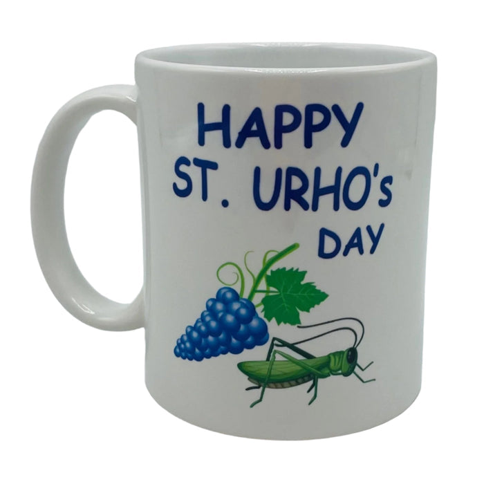 St Urho coffee mug