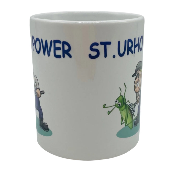 St Urho coffee mug