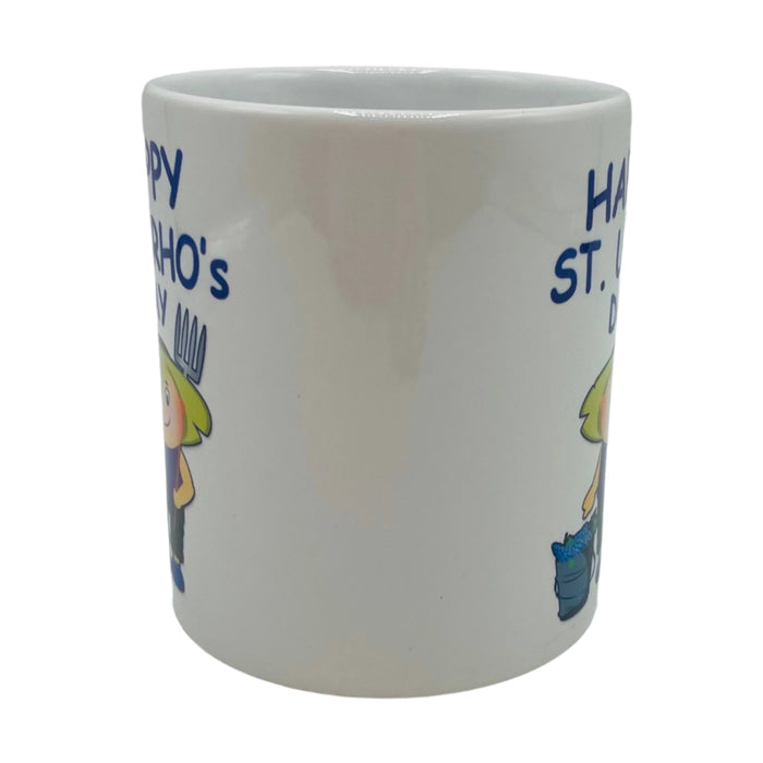 St Urho coffee mug