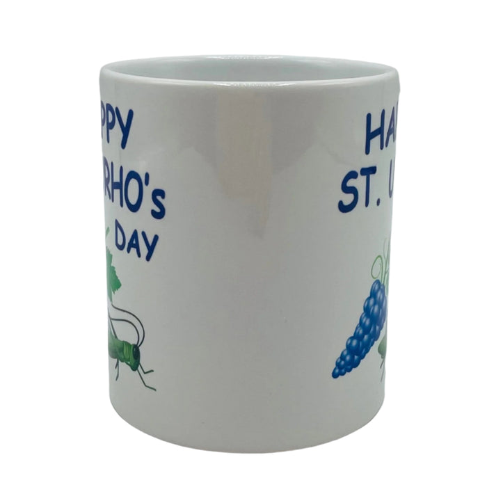 St Urho coffee mug