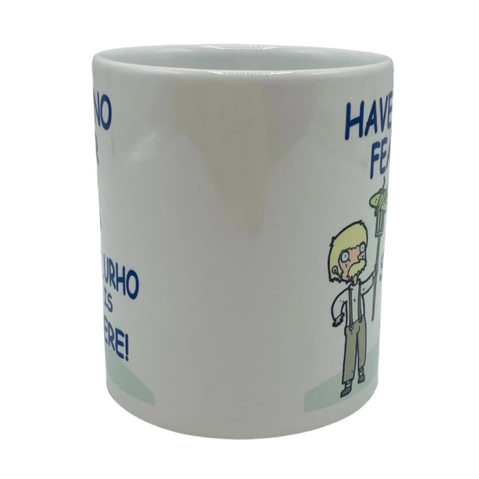 St Urho coffee mug