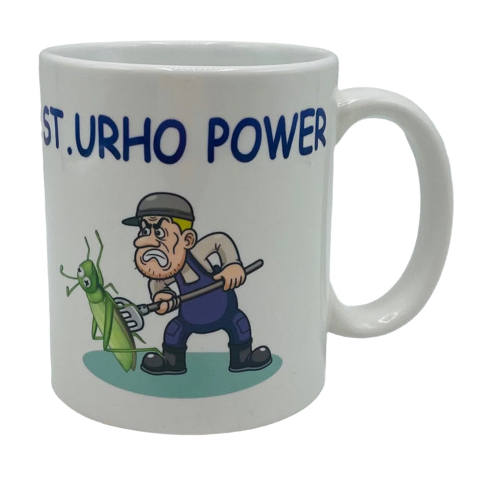 St Urho coffee mug