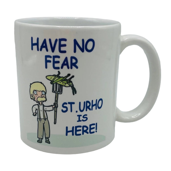 St Urho coffee mug