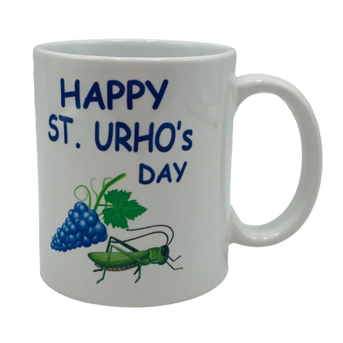 St Urho coffee mug
