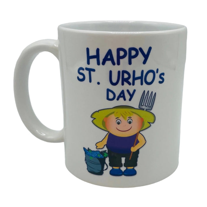 St Urho coffee mug