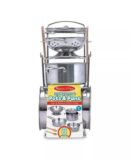 Stainless Steel Pots & Pans