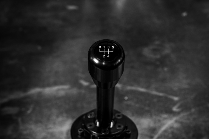 Anodized / Recessed Option / 5 Speed Emblem
