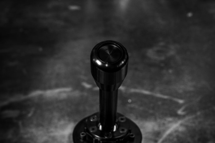 Standard Aluminum Shift Knob for BMW E21, E28, E30, E34, E36, E46-Shifter Accessories-grip-drift-Anodized-Recessed Option-No Emblem-Garagistic-bmw