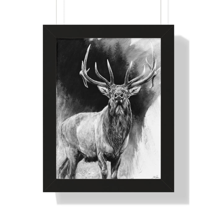 "Standing Tall" Framed Paper Print