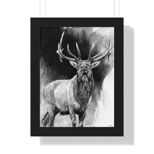 "Standing Tall" Framed Paper Print