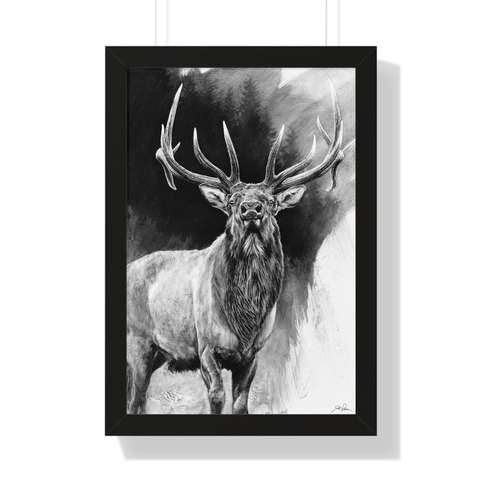 "Standing Tall" Framed Paper Print