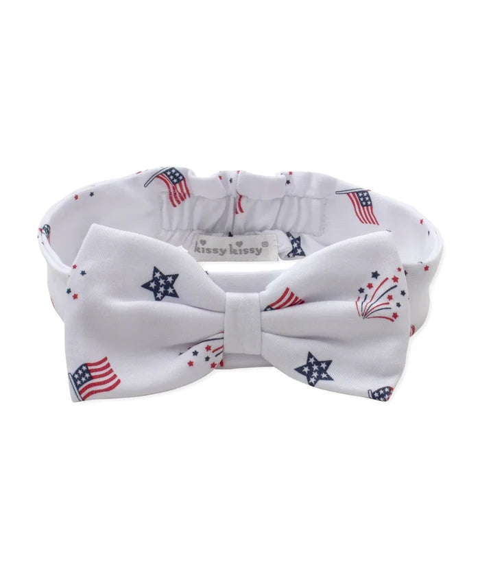 Star-Spangled Freedom Bow Headband