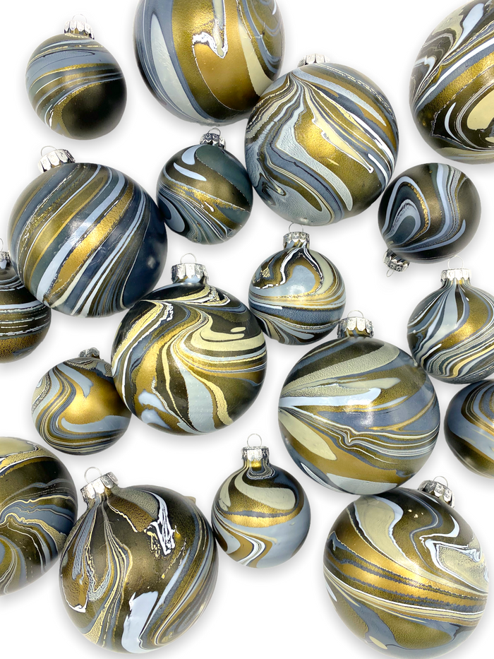 Starry Night Ornament Set