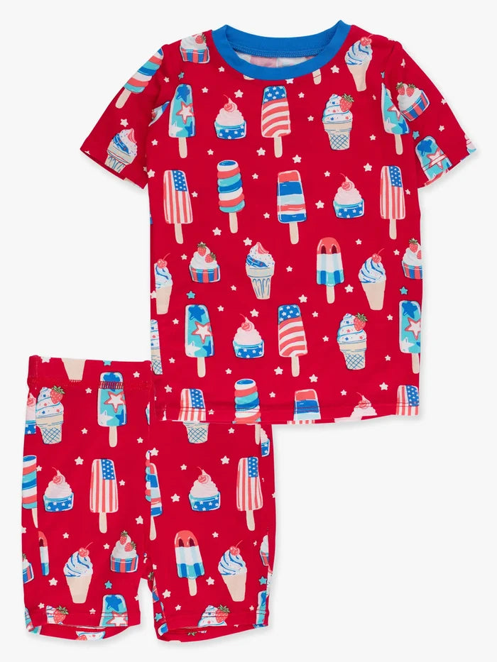 Stars & Scoops Pajama Set