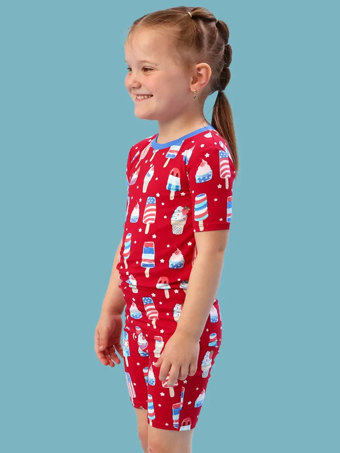 Stars & Scoops Pajama Set