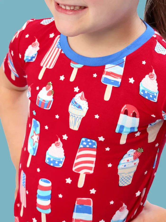 Stars & Scoops Pajama Set