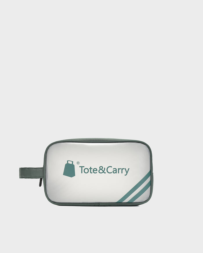 Statement Carry-On Kit in Emerald