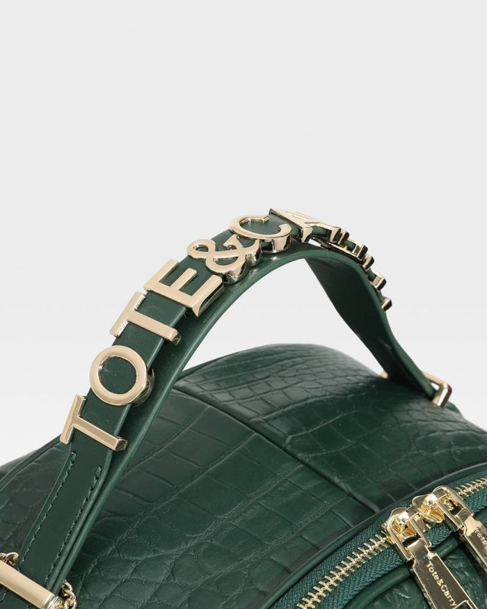 Apollo 2 BFF Backpack in Emerald Green